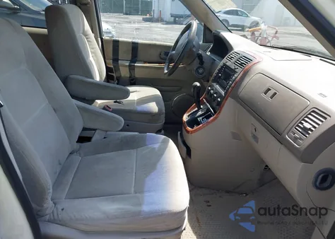 2005 Kia Sedona Ex/Lx из США, поврежденный, VIN KNDUP132656698487